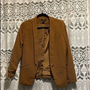 Tan blazer
